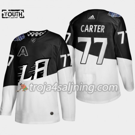 Los Angeles Kings tröja Jeff Carter 77 Adidas 2020 Stadium Series Authentic - NHL Tröjor Barn Los Angeles Kings tröja Jeff Carter 77 Adidas 2020 Stadium Series Authentic - NHL Tröjor Barn